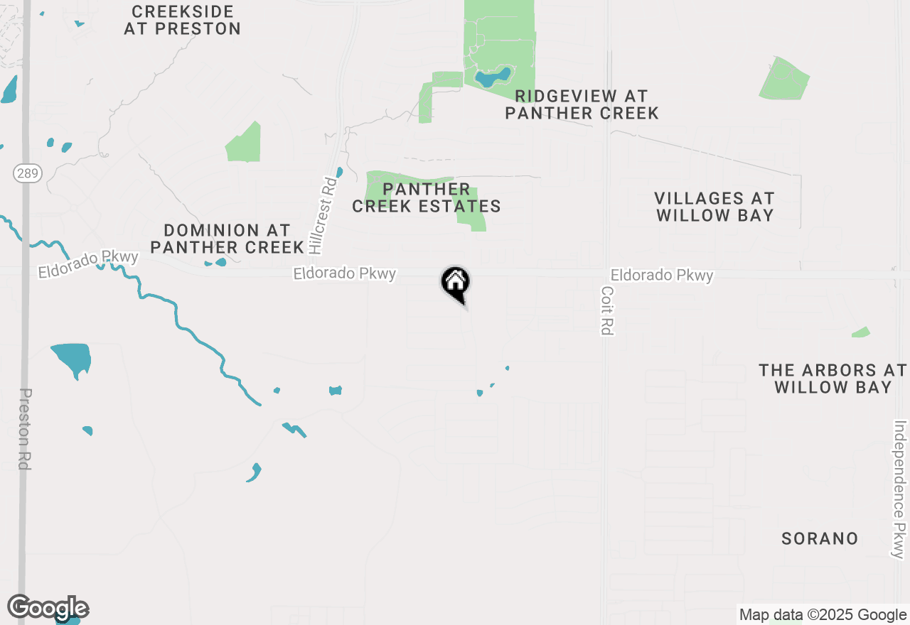 Map of 11764 Chartwell Court, Frisco, TX 75035