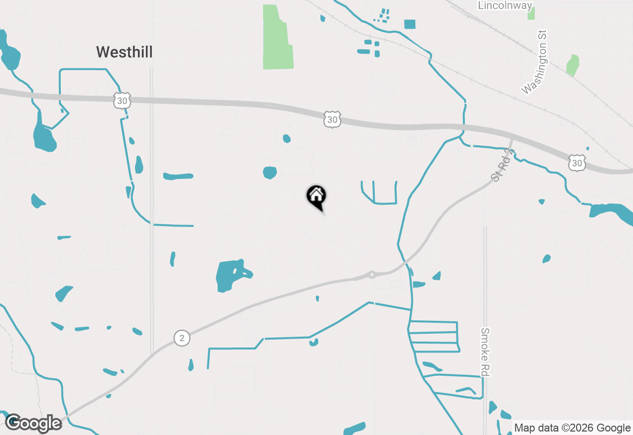 Map of 1555 Maumee Drive, Valparaiso, IN 46385