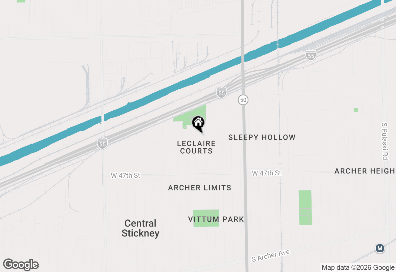 Map of 4452 S Lawler Avenue, Chicago, IL 60638