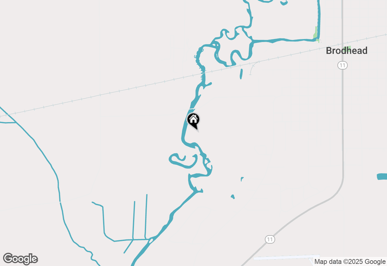 Map of W721 Ten Eyck Road #5R, Brodhead, WI 53520