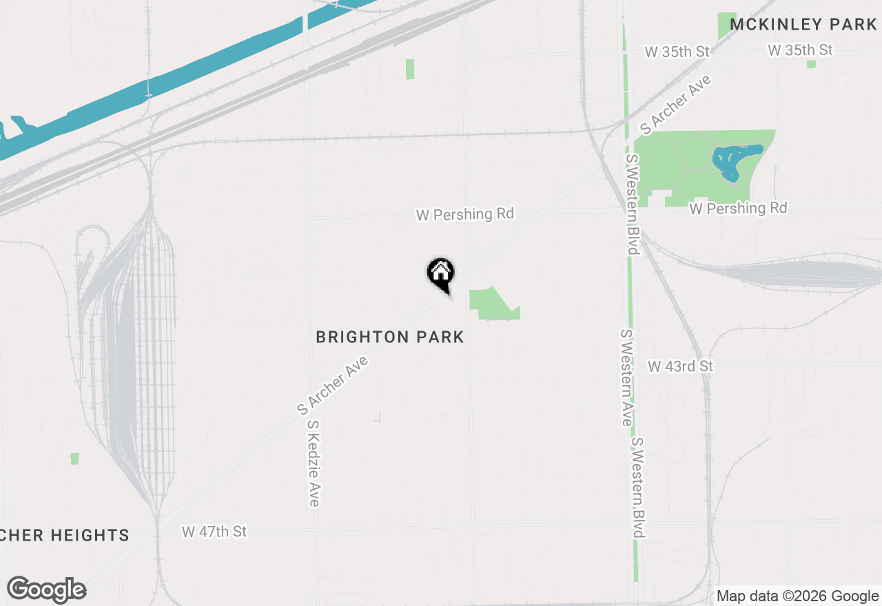 Map of 4107 S Archer Avenue, Chicago, IL 60632