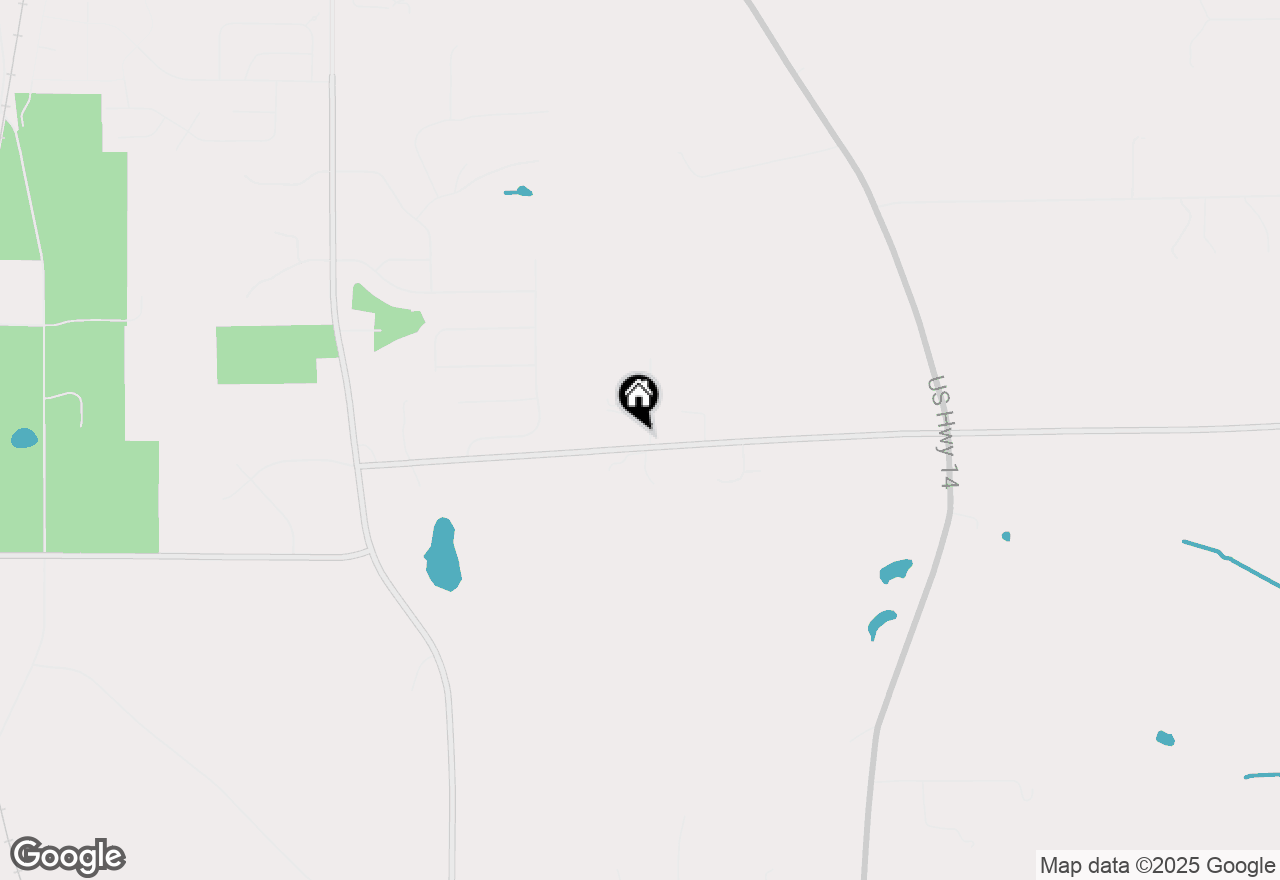 Map of 929 Mesa Drive, Oregon, WI 53575