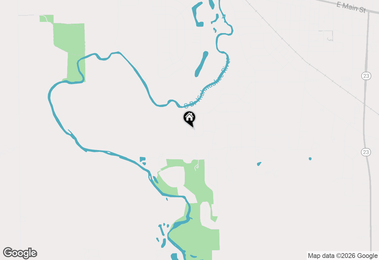 Map of 1012 Joshua Lane, Genoa, IL 60135