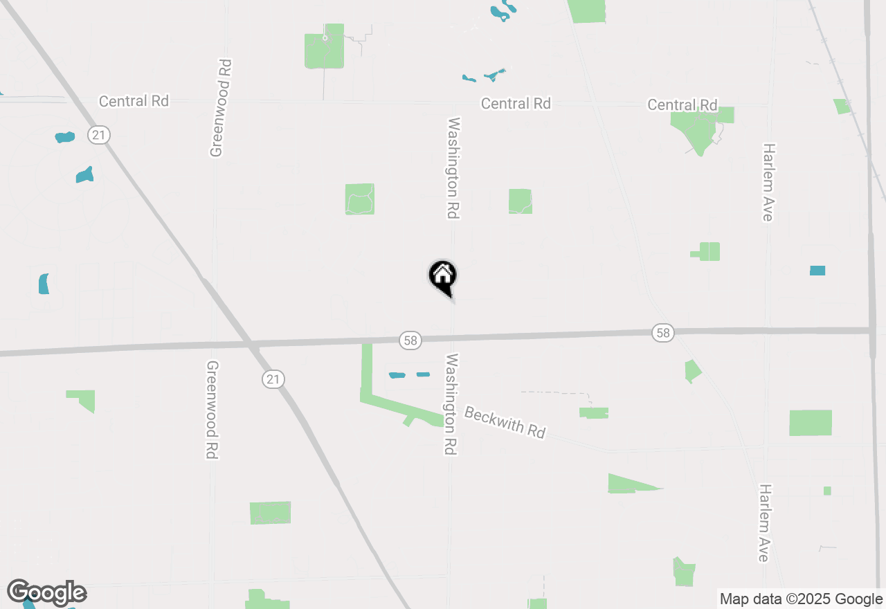 Map of 2727 Pauline Avenue, Glenview, IL 60025