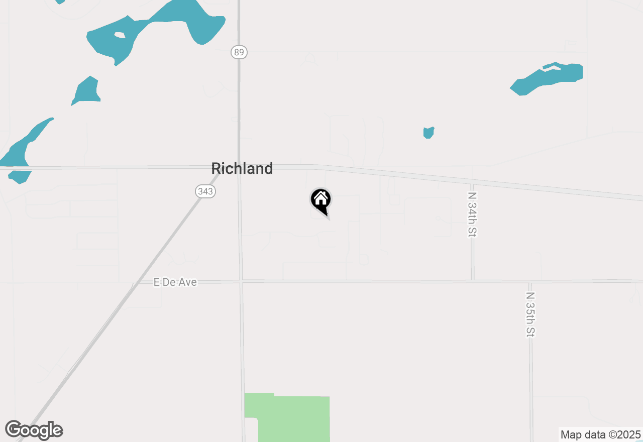 Map of 9226 Hatton Circle, Richland, MI 49083