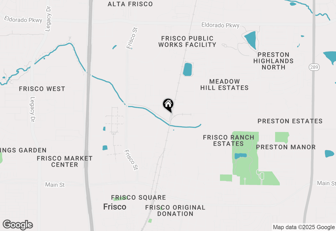 Map of 6767 All Stars Avenue #B-3, Frisco, TX 75033