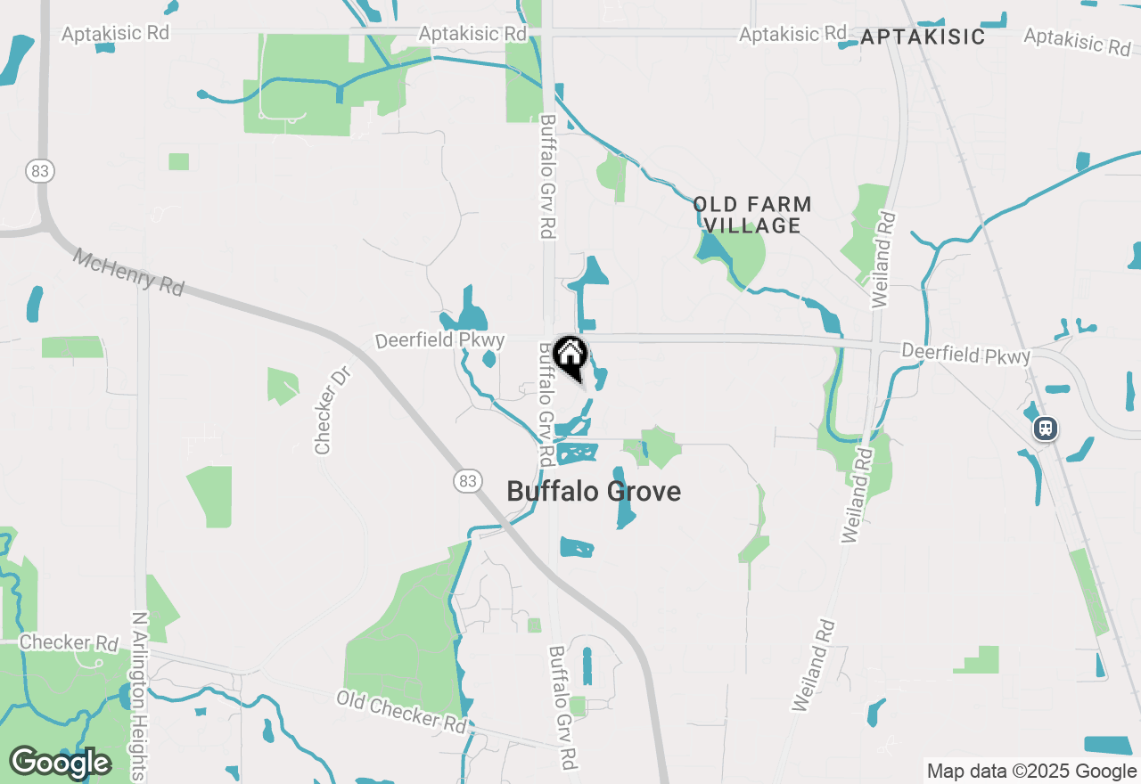 Map of 995 S Pinetree Circle #995, Buffalo Grove, IL 60089