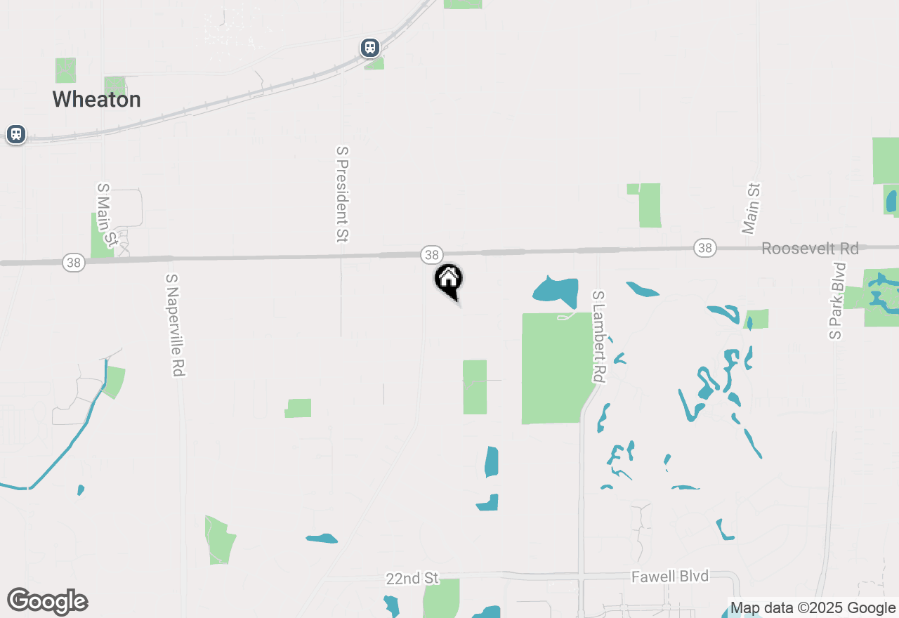 Map of 1509 Wilson Avenue, Wheaton, IL 60189