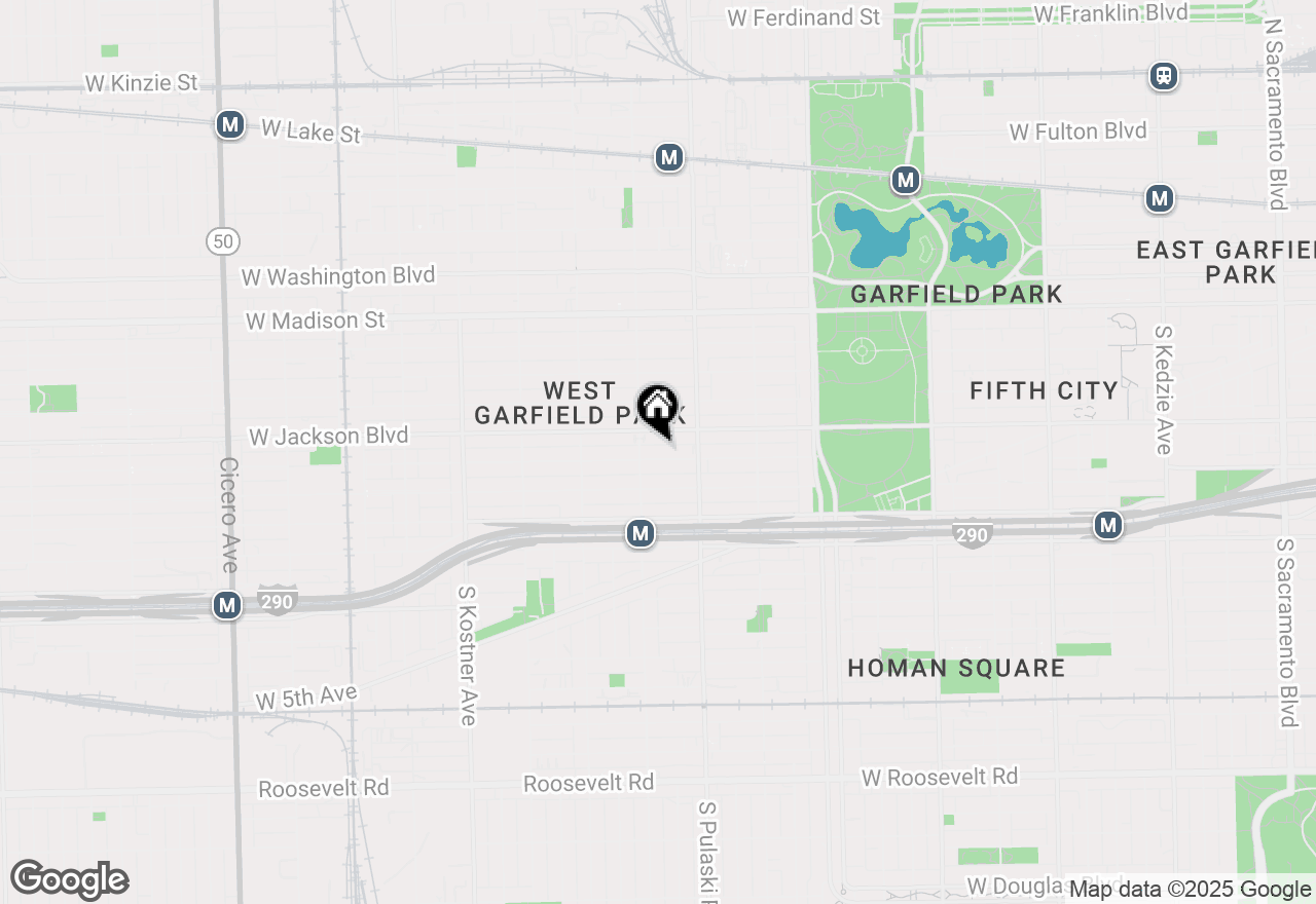 Map of 4042 W Gladys Avenue, Chicago, IL 60624