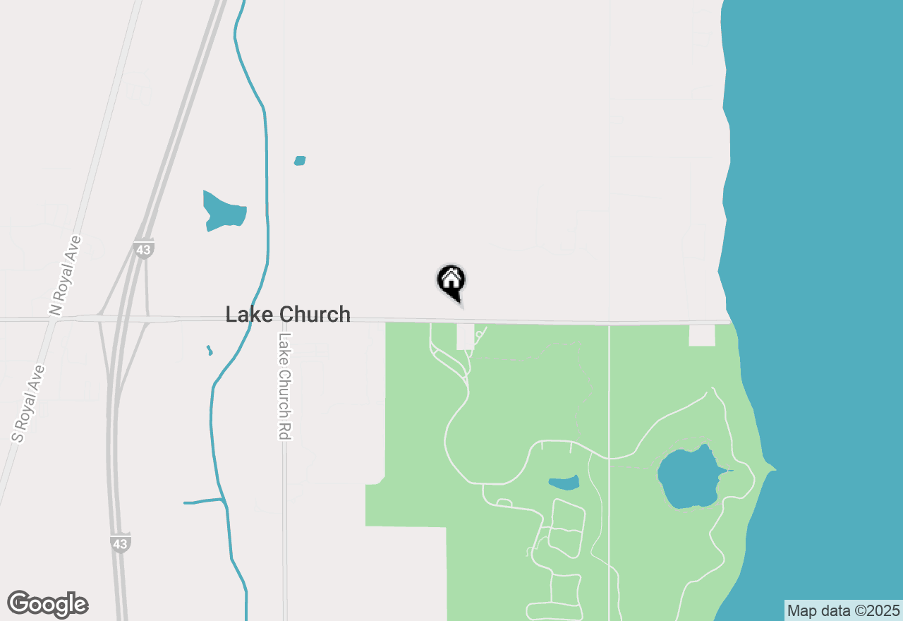 Map of 484 County Road D, Belgium, WI 53004