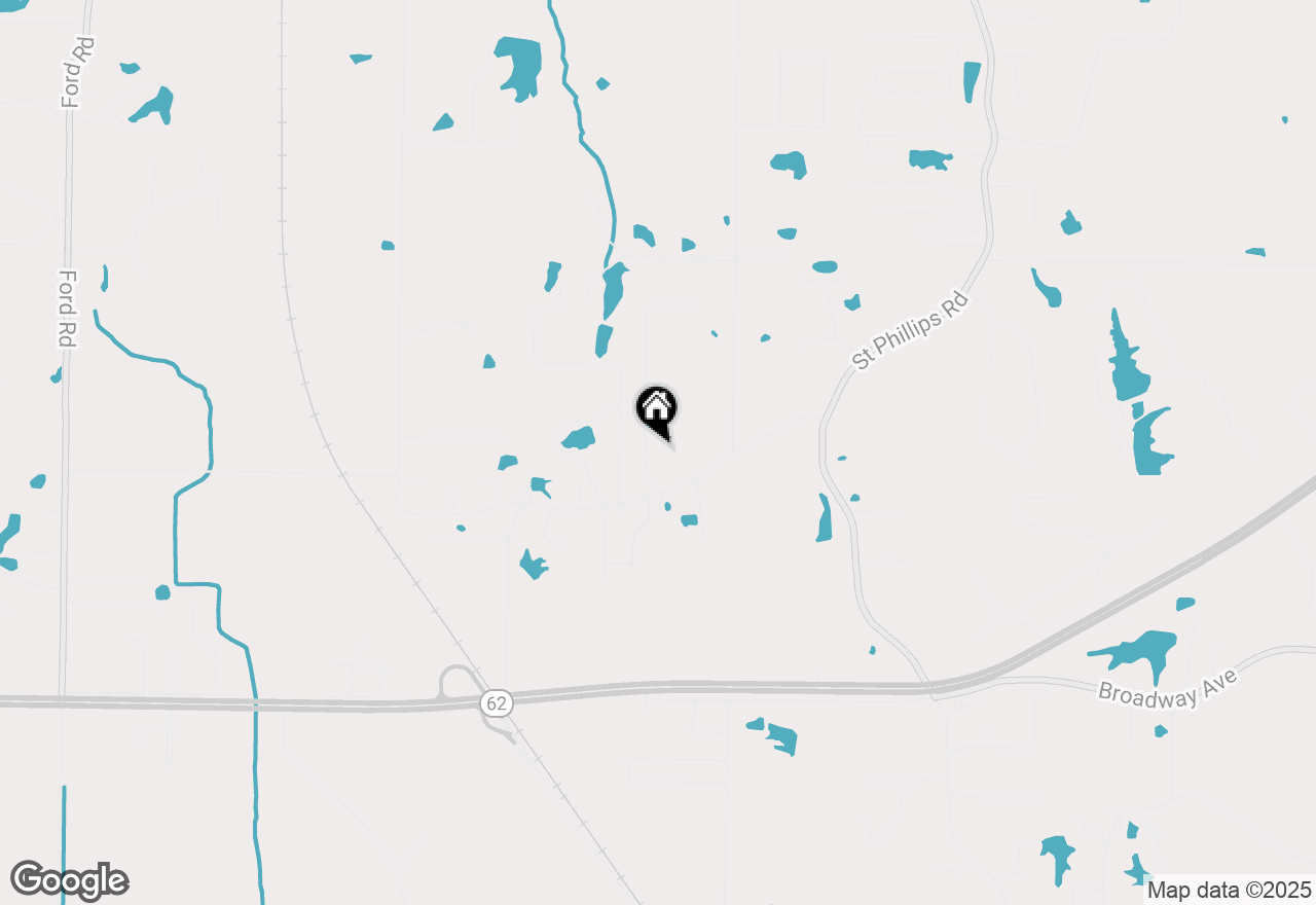 Map of 5920 Saint Charles Drive, Mount Vernon, IN 47620