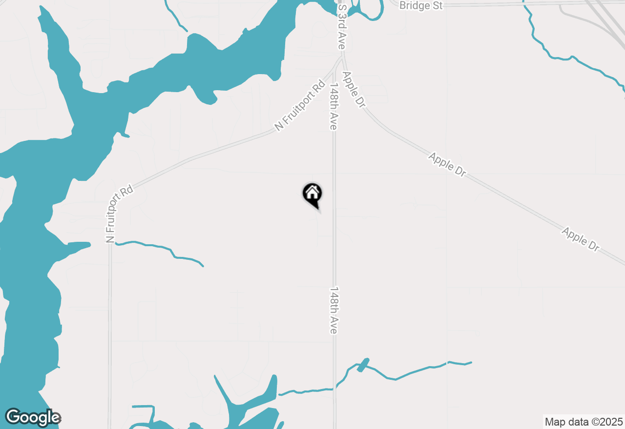 Map of 14861 Swan Lane, Spring Lake, MI 49456