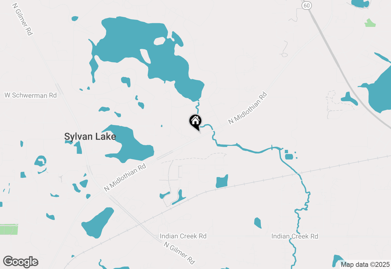 Map of 26220 N Midlothian Road, Mundelein, IL 60060