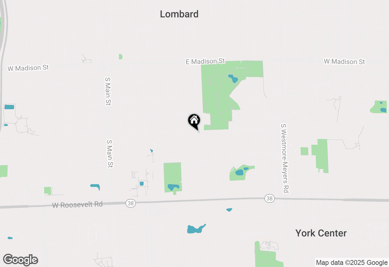 Map of 1010 S Fairfield Avenue, Lombard, IL 60148