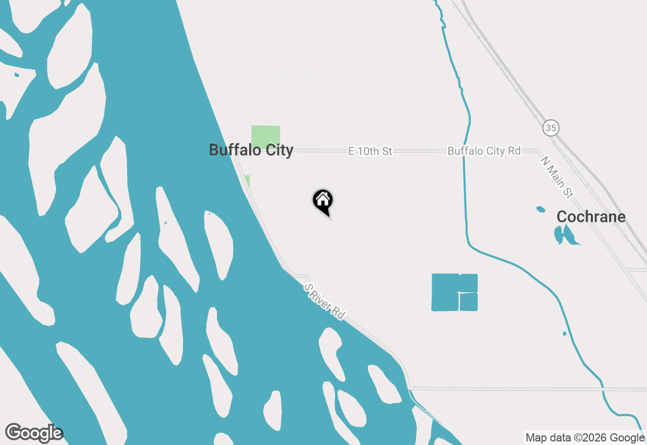 Map of Lot 0 4th St, Buffalo City, WI 54622