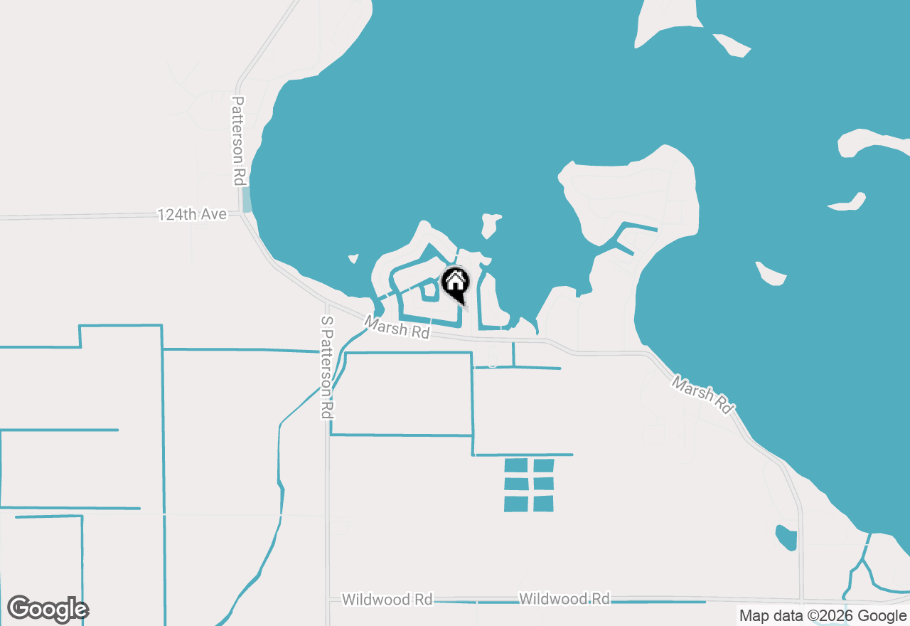 Map of 12597 Blue Lagoon, Shelbyville, MI 49344