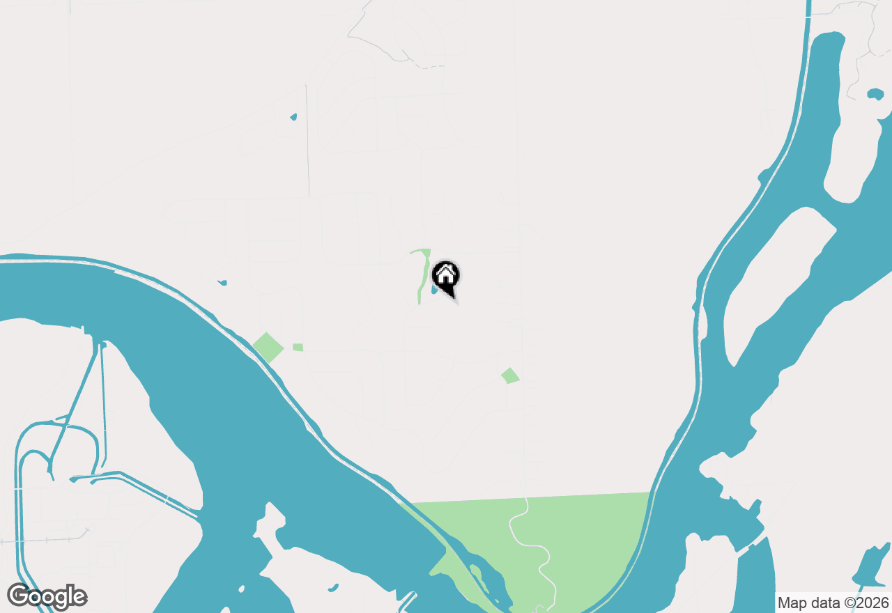Map of 26241 W Overland Court, Channahon, IL 60410
