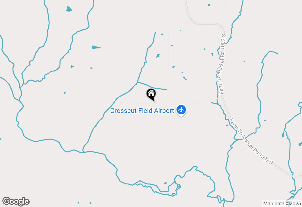 Map of TBD Bamboo, Big Sandy, TX 75765