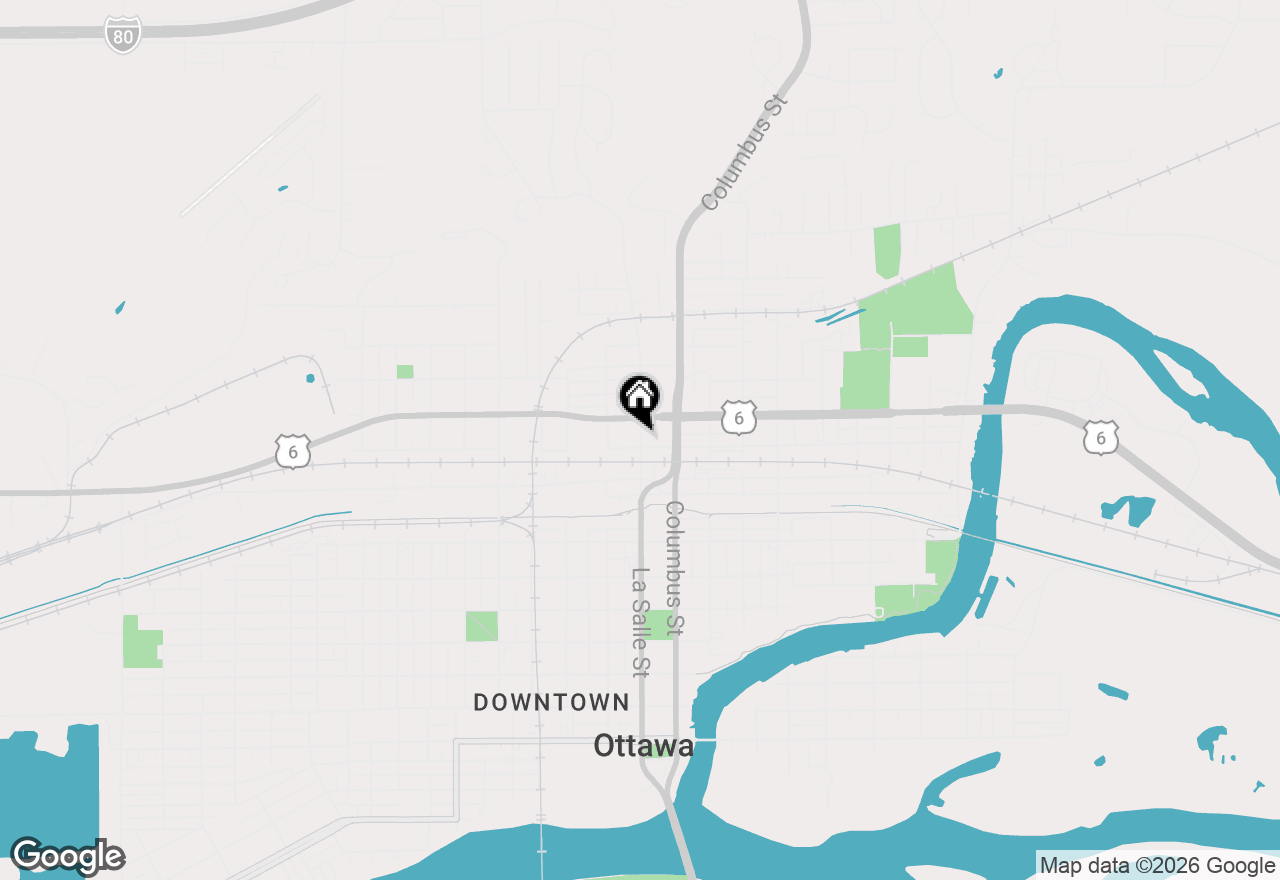 Map of 1517 Lasalle Street, Ottawa, IL 61350