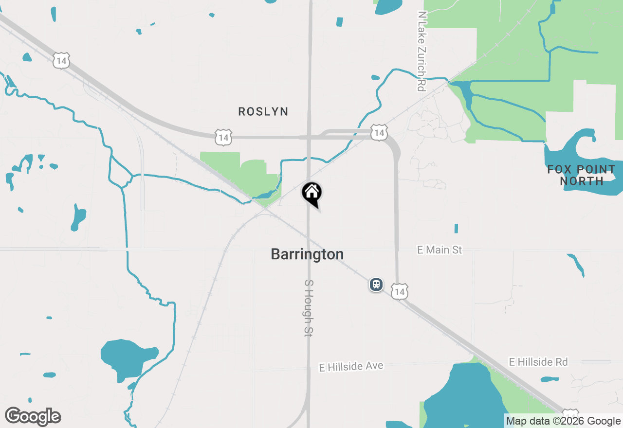 Map of 120 Washington Street #2, Barrington, IL 60010