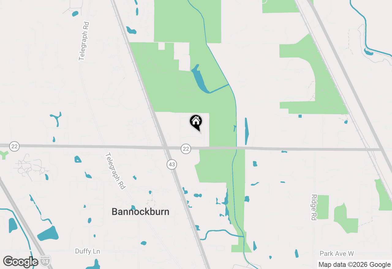 Map of 11590 W Elmwood Place, Deerfield, IL 60015