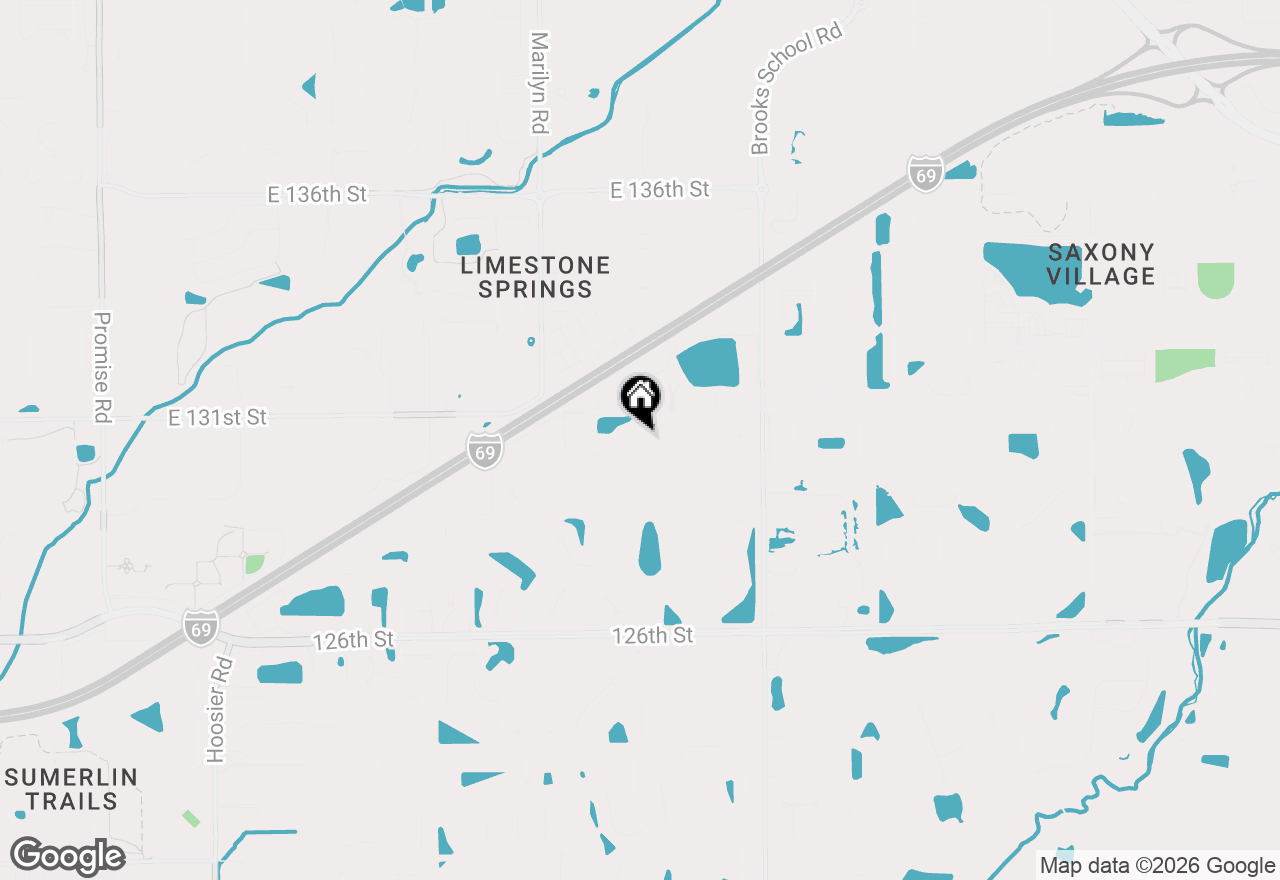 Map of 12237 Packers Avenue, Fishers, IN 46037