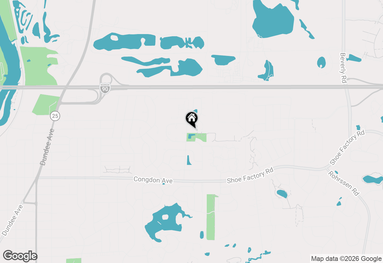Map of 1116 Loganbury Court, Elgin, IL 60120