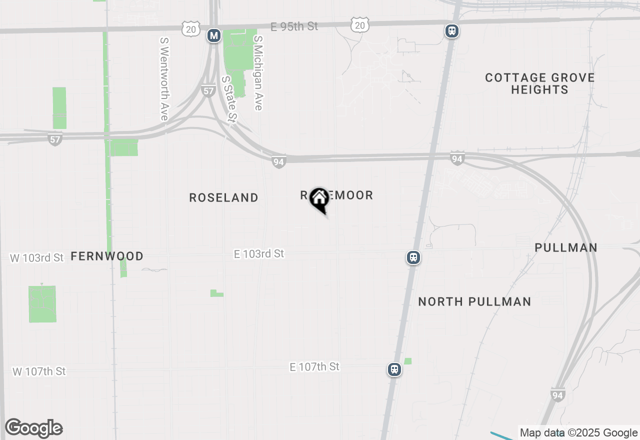 Map of 10152 S Calumet Avenue, Chicago, IL 60628