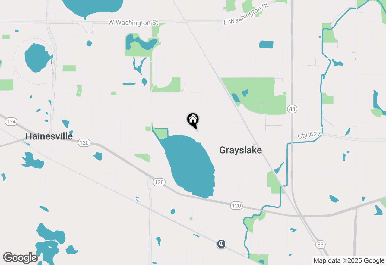 Map of 136 Burton Street, Grayslake, IL 60030