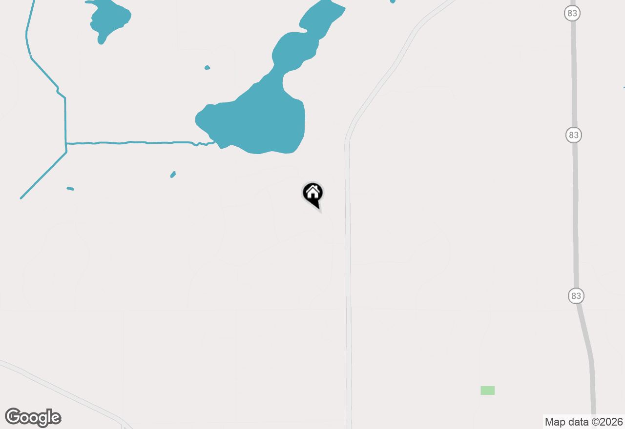 Map of W310S7565 Arbor Dr, Mukwonago, WI 53149