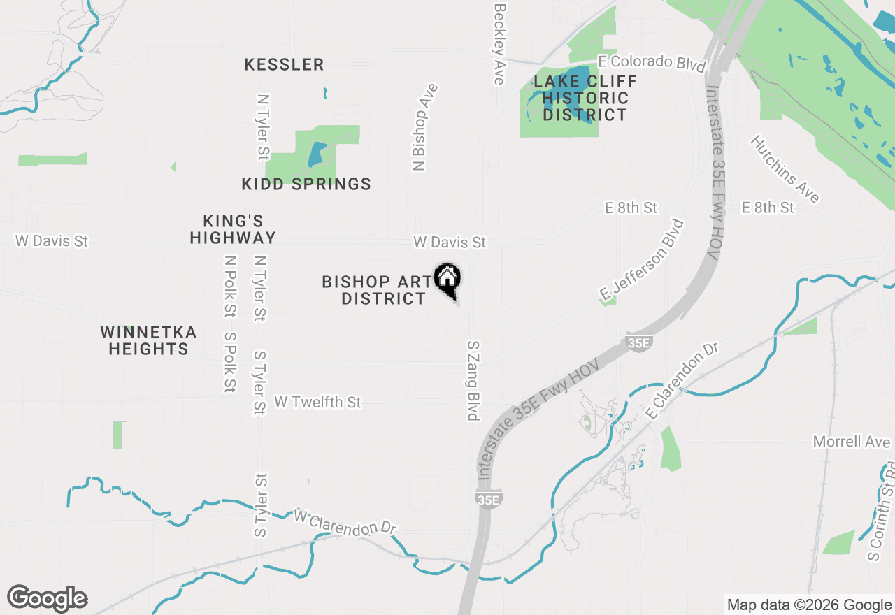 Map of 120 N Madison Avenue #2107, Dallas, TX 75208