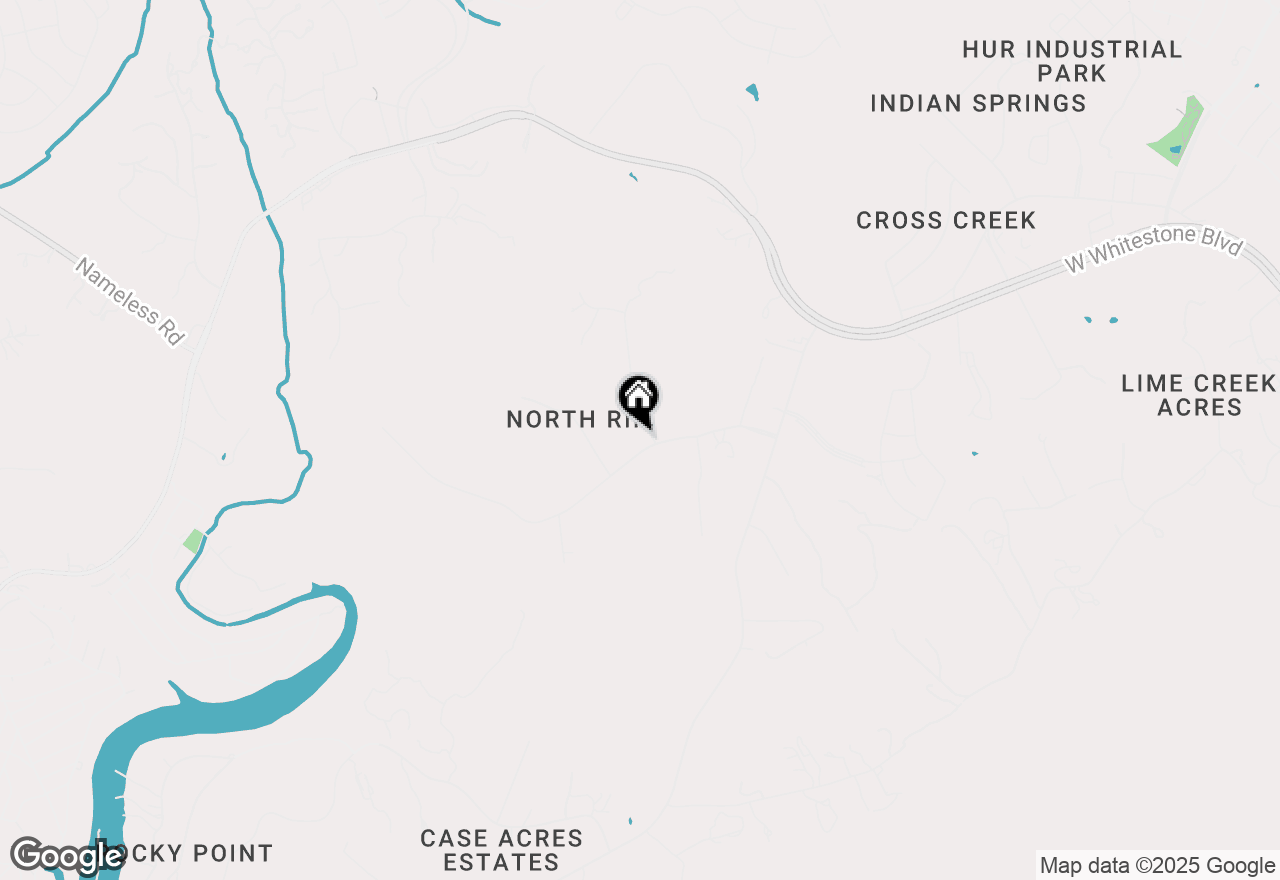 Map of 13100 N Ridge Cir, Leander, TX 78641
