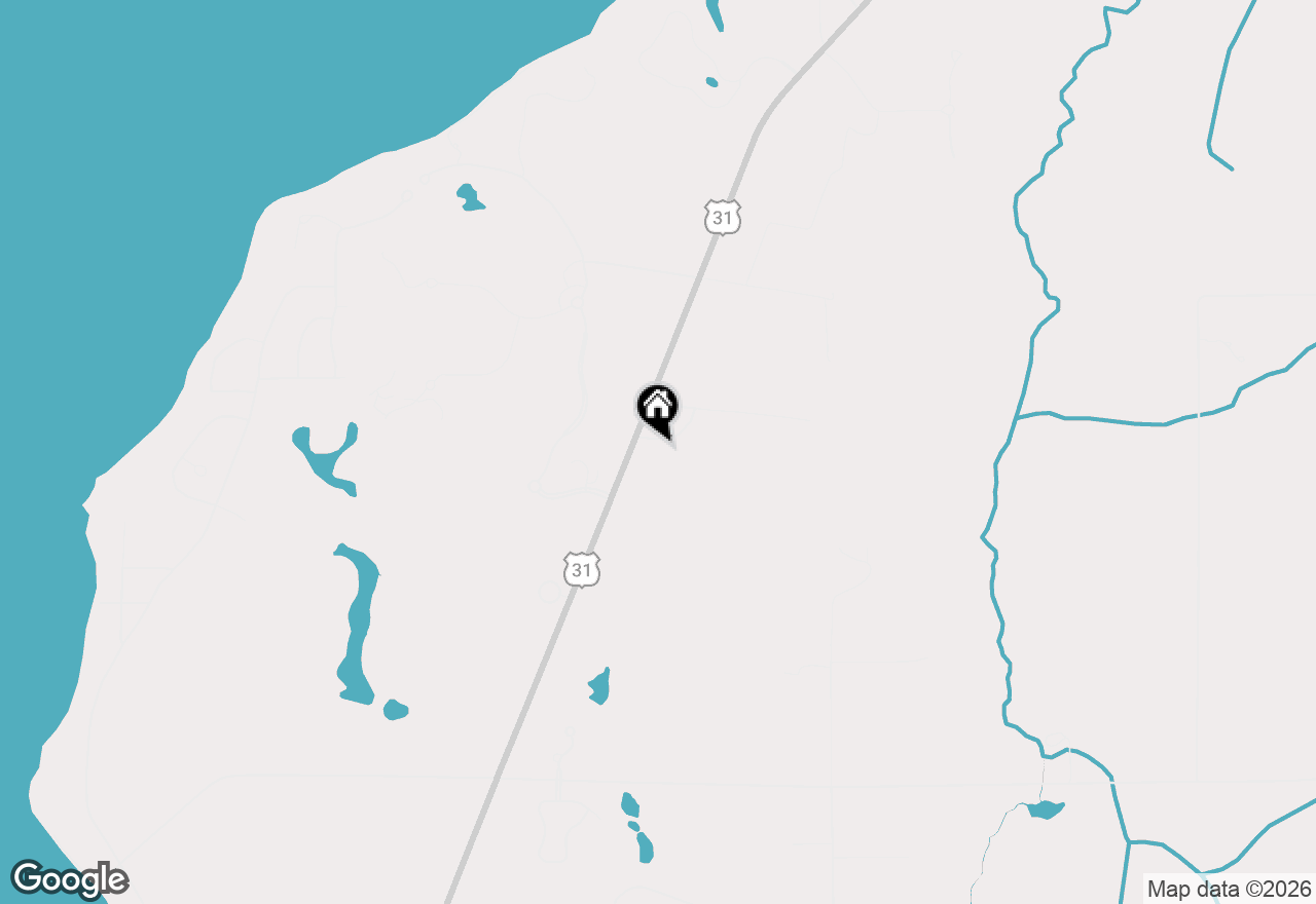 Map of 7710 Us-31 N, Williamsburg, MI 49690