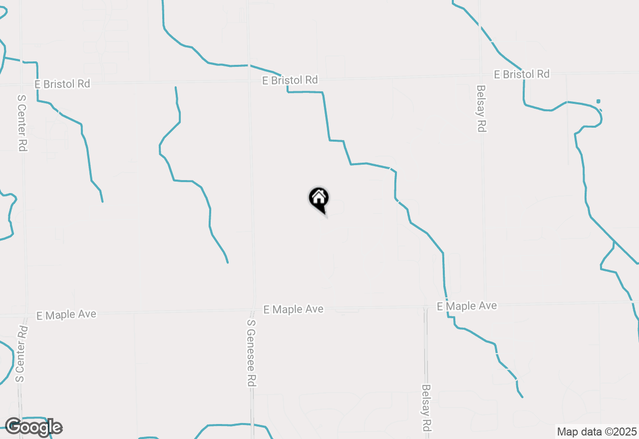 Map of 5166 Cypress Circle, Grand Blanc, MI 48439