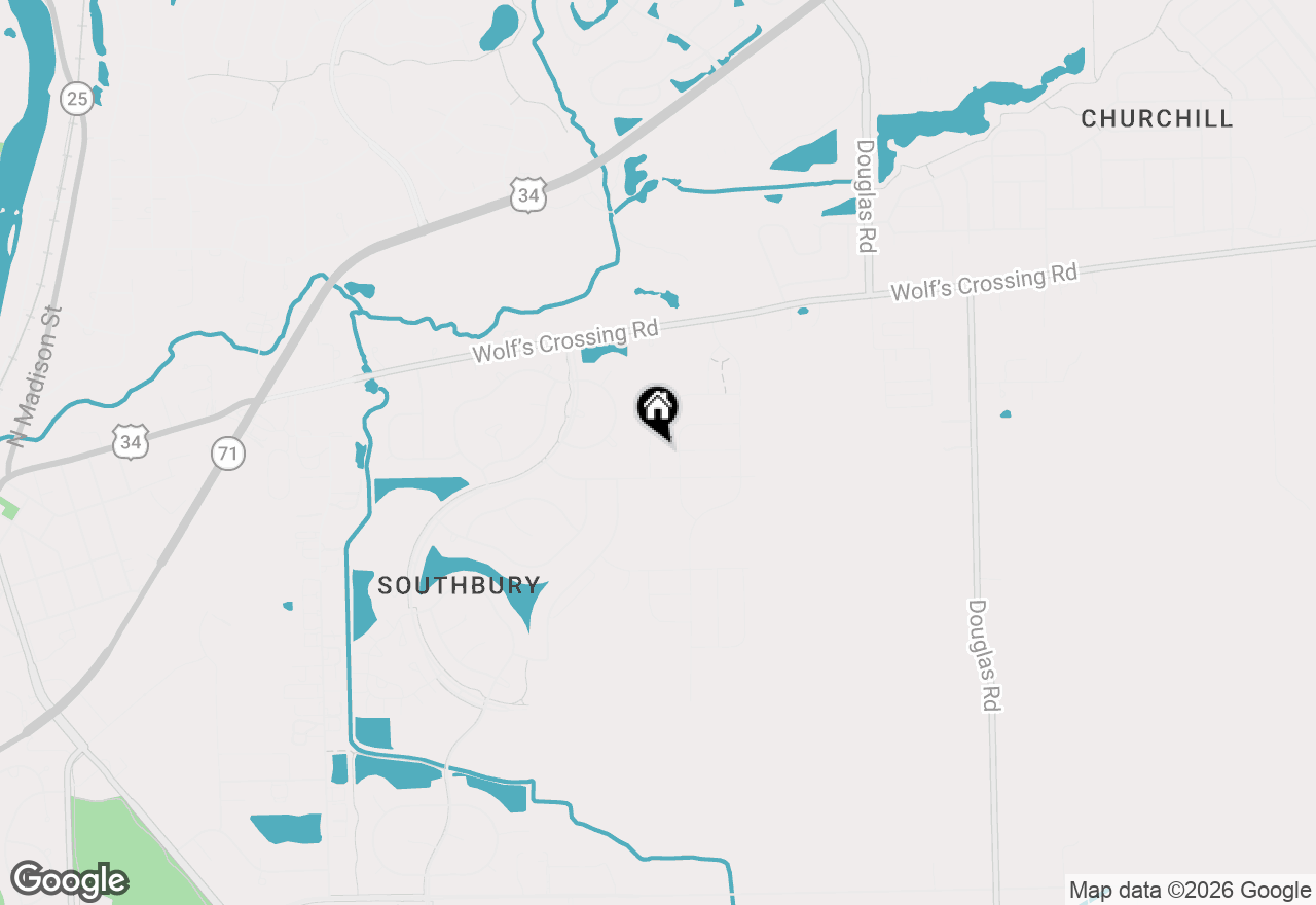 Map of 750 Alberta Avenue, Oswego, IL 60543