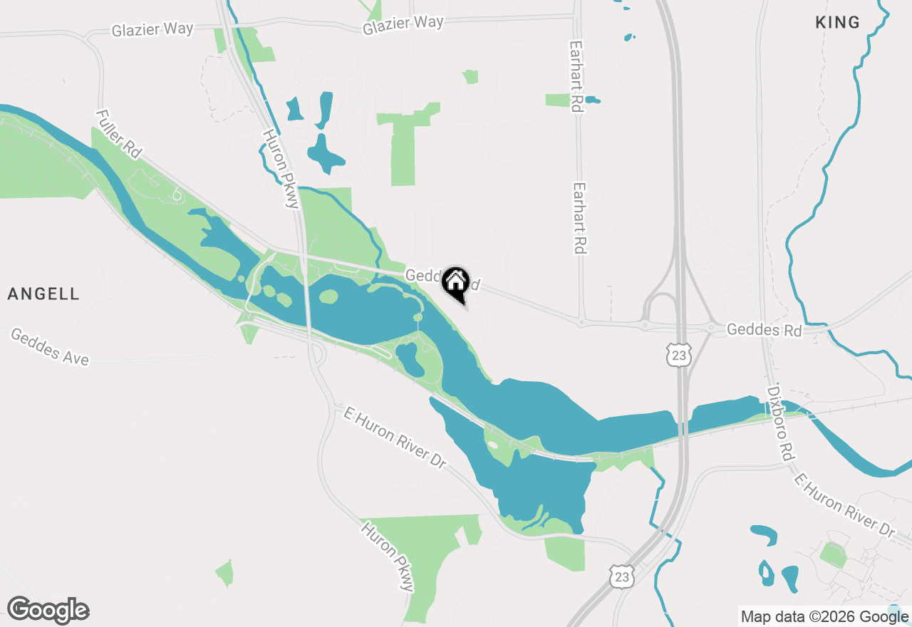Map of 161 Laurin Court, Ann Arbor, MI 48105