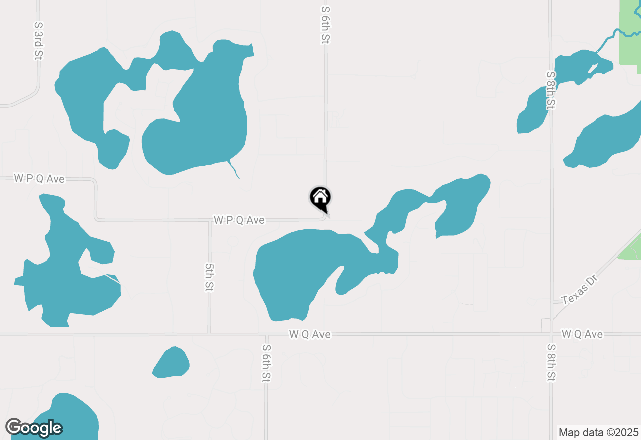 Map of  W Pq Avenue, Kalamazoo, MI 49009