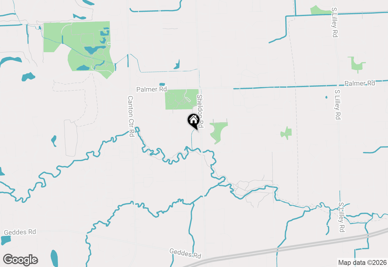 Map of 44432 James Court, Canton, MI 48188