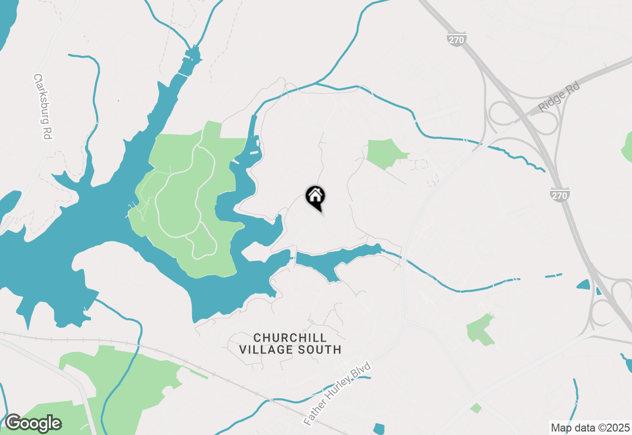 Map of 20407 Ambassador Terrace #20407, Germantown, MD 20874