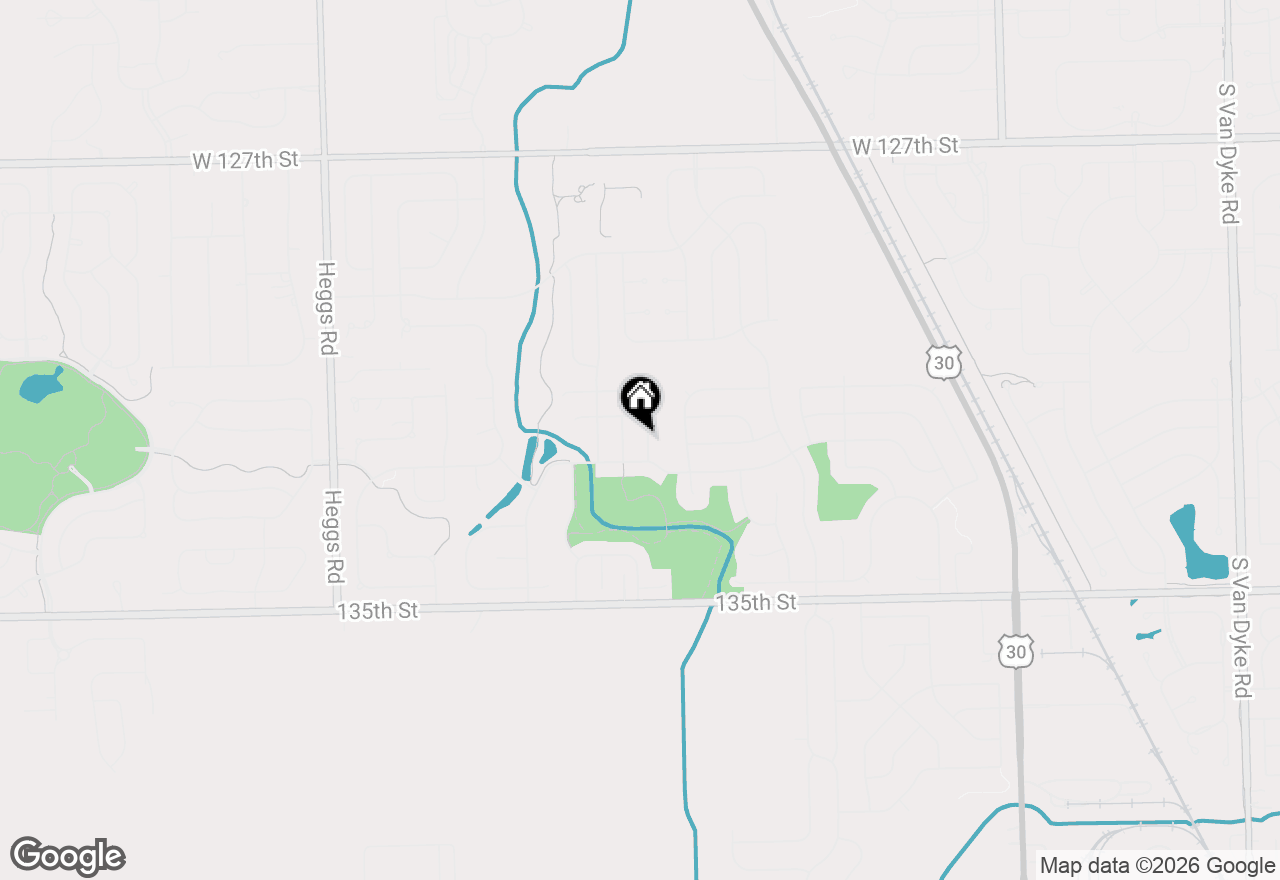 Map of 13204 Cinnamon Circle, Plainfield, IL 60585