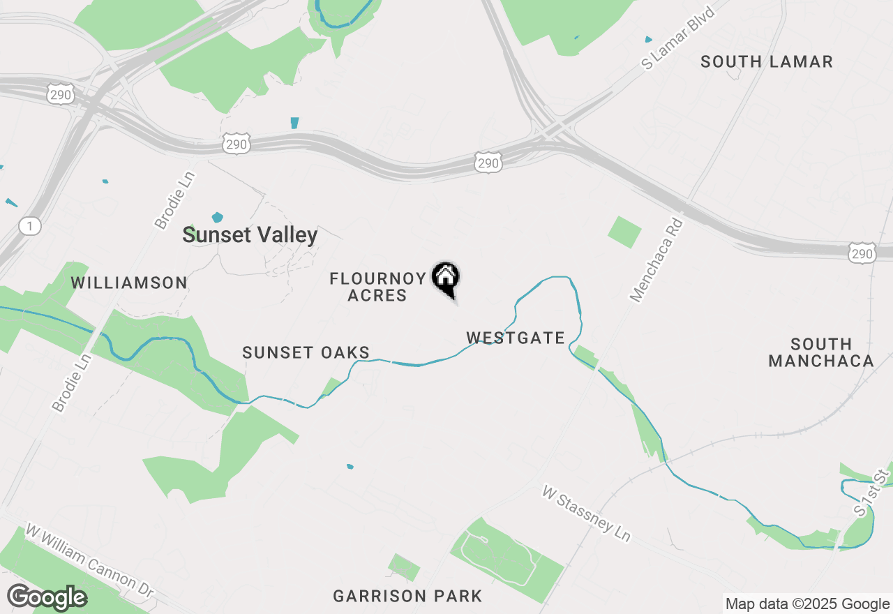 Map of 2619 Jones Rd, Austin, TX 78745