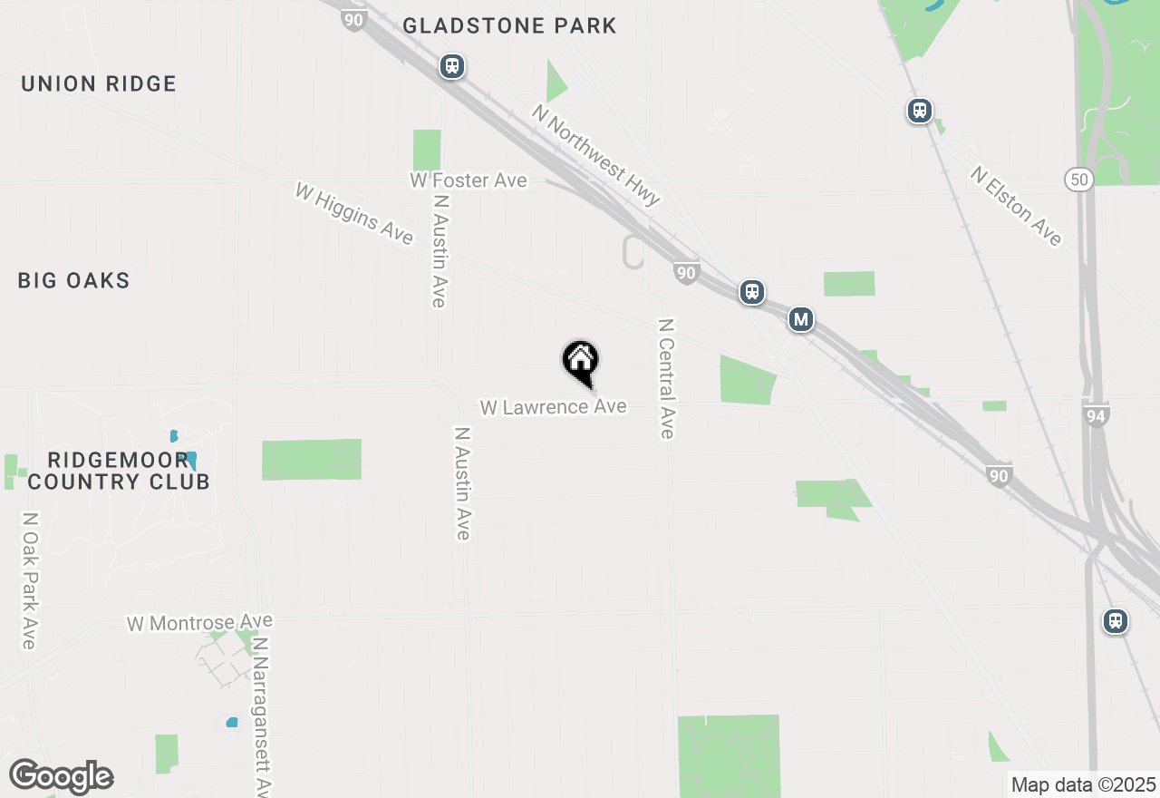 Map of 5748 W Lawrence Avenue, Chicago, IL 60630