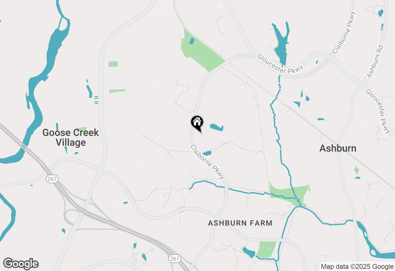 Map of 43216 Chokeberry Square, Ashburn, VA 20147
