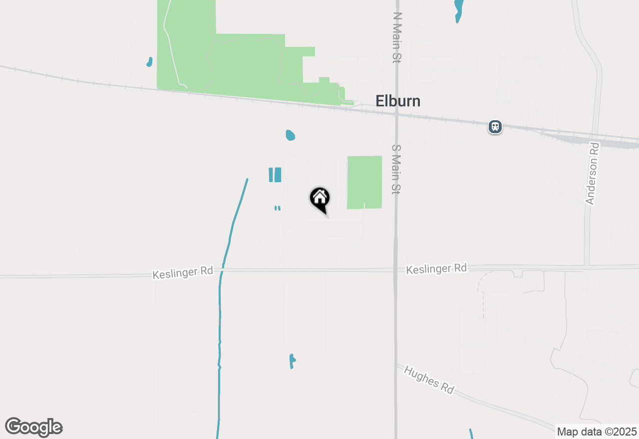 Map of 600 Maple Avenue, Elburn, IL 60119
