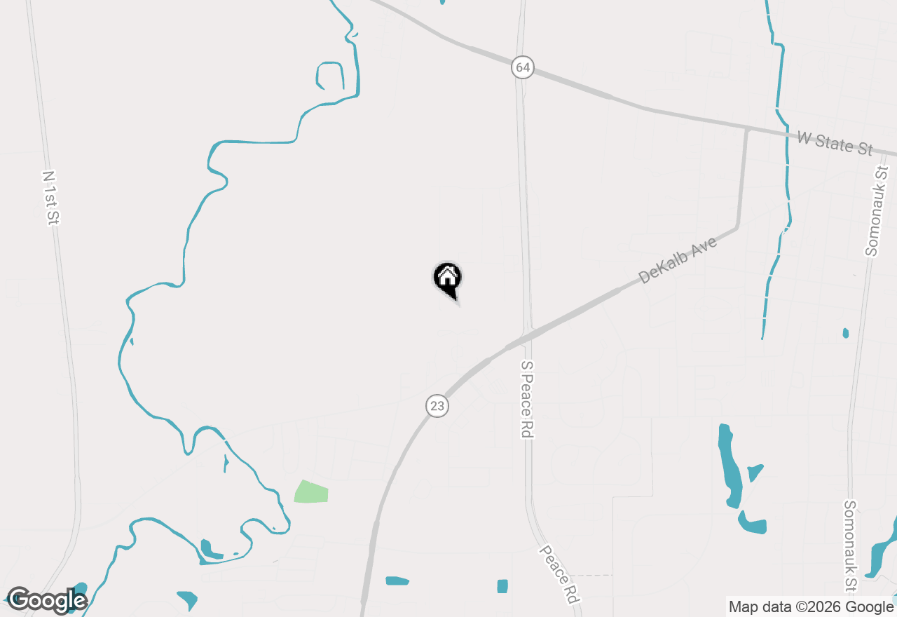 Map of 742 Anjali Court #L, Sycamore, IL 60178