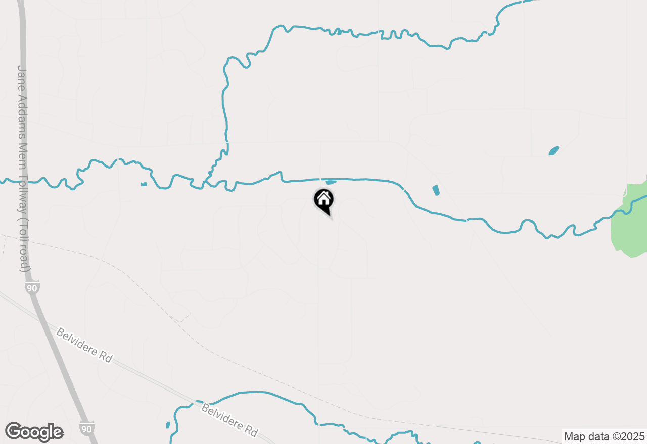 Map of 10383 Atwood Road, Roscoe, IL 61073