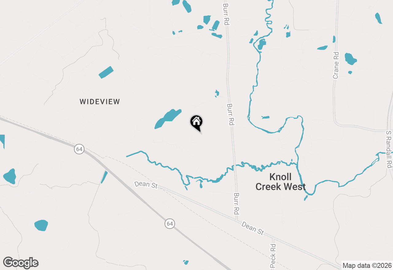 Map of 4N609 Pheasant Run Drive, St. Charles, IL 60175