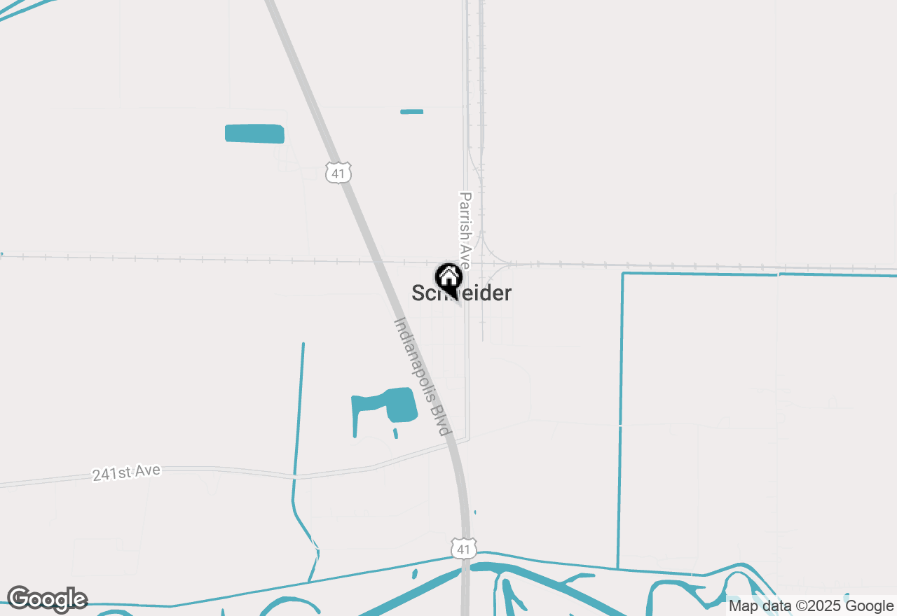 Map of 23709 Ivy Street, Schneider, IN 46376