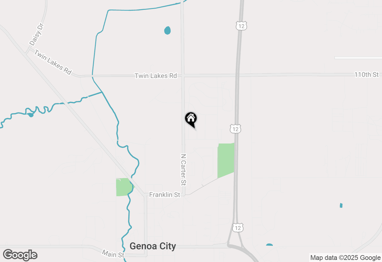 Map of 1014 Pheasant Dr, Genoa City, WI 53128