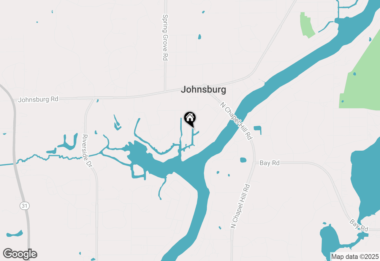 Map of 3310 Oakdale Avenue, Johnsburg, IL 60051